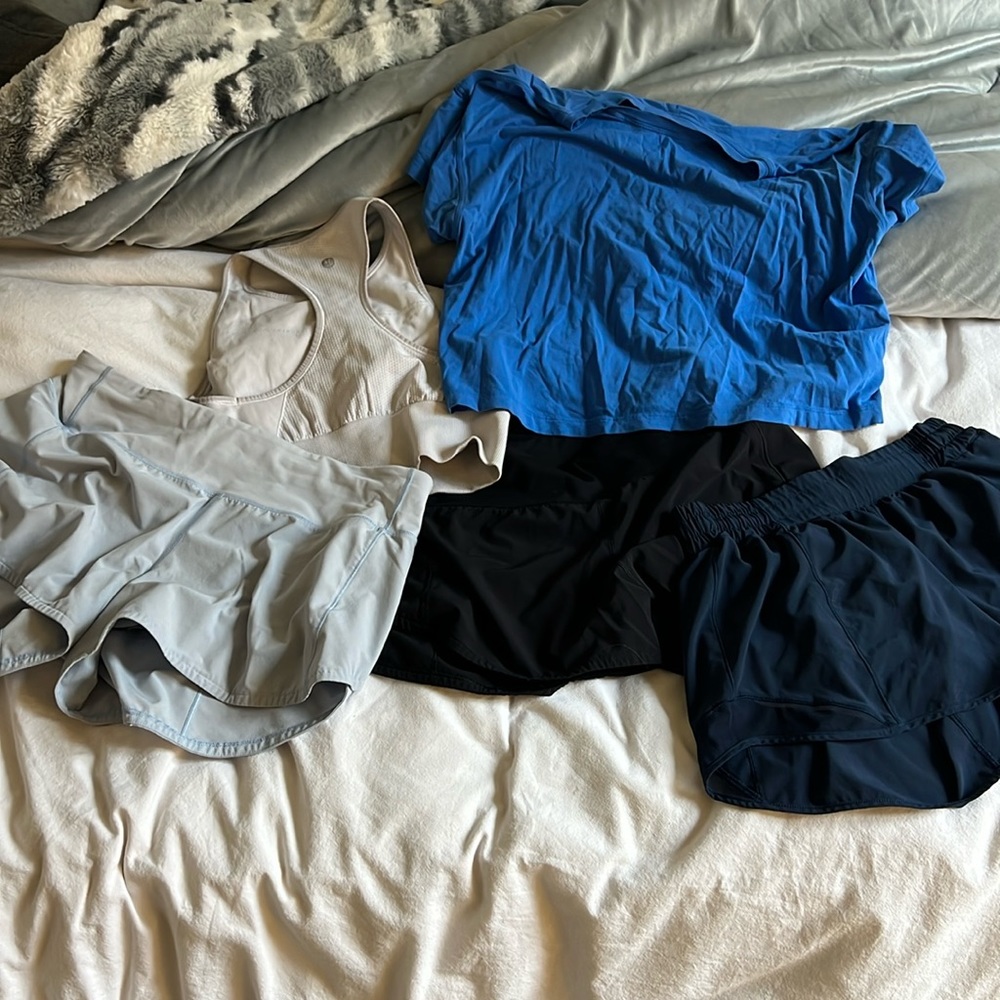 Lululemon Workout Bundle